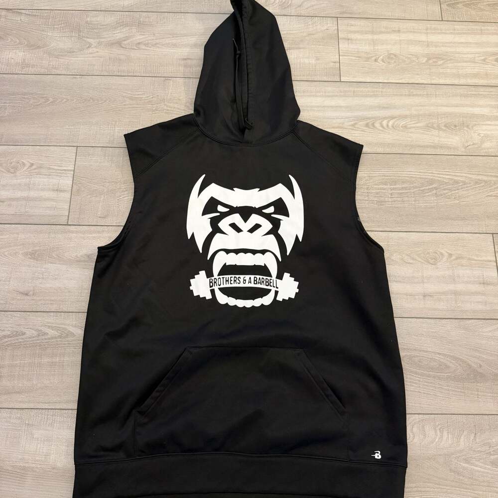 Brothers and a Barbell Mens XL Black Sleeveless